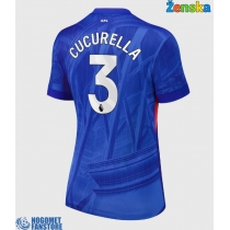 Chelsea Marc Cucurella #3 Domaci Dres za Ženska 2025-26 Kratak Rukav